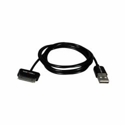 Neoxeo X250K25003 câble de téléphone portable Noir 1,2 m USB A Samsung 30-pin 