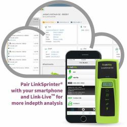 NetAlly LinkSprinter Pocket Testeur PoE Vert 