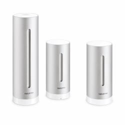 Netatmo NBU-NWS-NIM-EU station météo numérique Argent AC/Batterie Wifi 