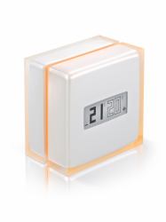 Netatmo thermostat RF Translucide, Blanc 