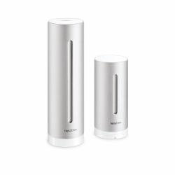 Netatmo NWS01-EC station météo numérique Aluminium Batterie/USB Wifi 