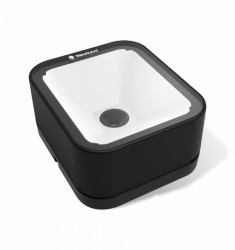 Newland FR27 Urchin Lecteur de code barre fixe 1D/2D CMOS Noir, Blanc 