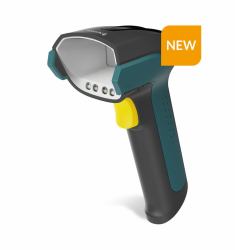Newland NLS-NVH220B-V2-XD lecteur de code barres Lecteur de code barre portable 1D/2D CMOS Noir, Gris foncé 