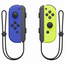 Nintendo Joy-Con Noir, Bleu, Jaune Bluetooth Manette de jeu Analogique/Numérique Nintendo Switch 