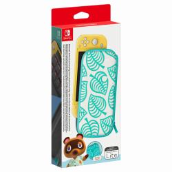 Nintendo 10004106 Housse de protection pour console de jeux portable Vert, Blanc 