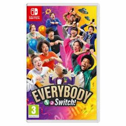 Nintendo Everybody 1-2-Switch! Standard Chinois traditionnel, Allemand, Néerlandais, Anglais, Espagnol, Français, Italien, Japonais, Coréen, Russe Nintendo Switch 