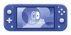 Nintendo Switch Lite console de jeux portables 14 cm [5.5"] 32 Go Écran tactile Wifi Bleu 