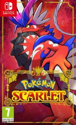 Nintendo Pokémon Scarlet Standard Anglais Nintendo Switch 