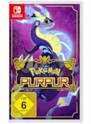 Nintendo Switch Pokemon Purpur Standard Allemand, Néerlandais, Anglais, Espagnol, Français, Italien, Japonais, Coréen Nintendo Switch 