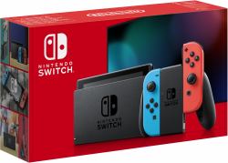 Nintendo Switch console de jeux portables 15,8 cm [6.2"] 32 Go Écran tactile Wifi Bleu, Gris, Rouge 