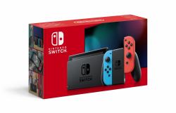 Nintendo Switch console de jeux portables 15,8 cm [6.2"] 32 Go Écran tactile Wifi Bleu, Gris, Rouge 