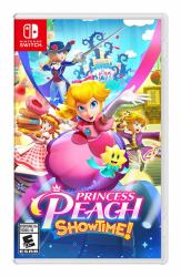 Nintendo Princess Peach Showtime! Standard Néerlandais, Anglais, Espagnol, Français, Italien, Japonais, Coréen, Russe Nintendo Switch 