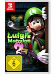Nintendo Luigis Mansion 2 HD Standard Allemand, Néerlandais, Anglais, Espagnol, Français, Italien, Japonais, Coréen, Portugais, Russe Nintendo Switch 