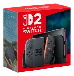 Nintendo Switch 2 console de jeux portables 20,1 cm [7.9"] 256 Go Écran tactile Wifi Noir 