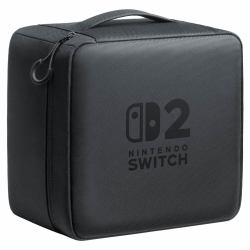 Nintendo Switch 2-All-in-one-Tasche Étui de transport Noir 