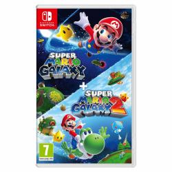 Nintendo Super Mario Galaxy + Super Mario Galaxy 2 [ Switch] Standard Chinois traditionnel, Allemand, Néerlandais, Anglais, Espagnol, Français, Italien, Japonais, Coréen, Portugais Nintendo Switch 