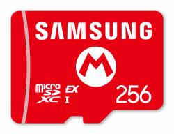 Nintendo Carte mémoire micro SD express 256 Go SAMSUNG 
