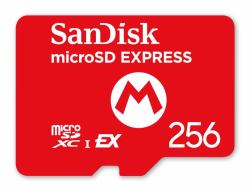 Nintendo Carte mémoire micro SD express 256 Go SanDisk 