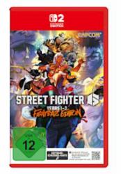 Nintendo Street Fighter 6 Standard Chinois simplifié, Allemand, Anglais, Espagnol, Français, Italien, Japonais, Coréen, Portugais, Russe Nintendo Switch 2 