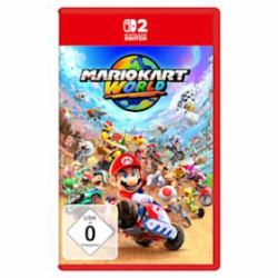 Nintendo Mario Kart World Standard Chinois simplifié, Allemand, Anglais, Espagnol, Français, Italien, Japonais, Coréen, Portugais, Russe Nintendo Switch 2 