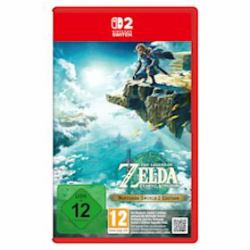 Nintendo The Legend of Zelda: Tears of the Kingdom Édition Nintendo Switch 2 Allemand, Néerlandais, Anglais, Espagnol, Français, Italien, Japonais, Coréen, Russe Nintendo Switch 2 