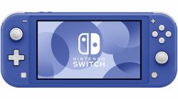 Nintendo Switch Lite + Animal Crossing: New Horizons Pack console de jeux portables 14 cm [5.5"] 32 Go Écran tactile Wifi Bleu 