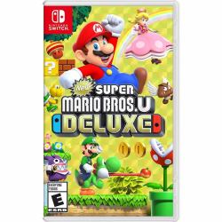 Nintendo New Super Mario Bros. U Deluxe, Switch Allemand, Anglais Nintendo Switch 