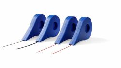 Nobo Ruban autocollant 3 mmx10 m, rouge 