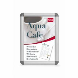 Nobo Porte-affiches mural clipsable A2 