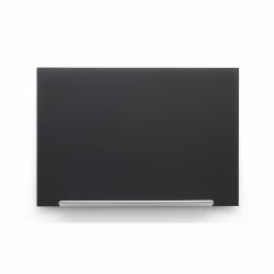 Nobo Tableau magnétique noir en verre Diamond 993x559 