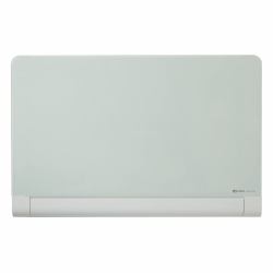 Nobo Tableau magnétique blanc en verre Diamond avec coins arrondis 1264 x 711 