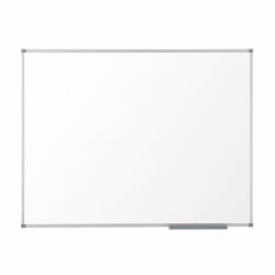 Nobo Tableau blanc magnétique en acier laqué 900x600 Basic avec cadre simple 