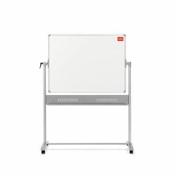 Nobo Tableau mobile non magnétique mélaminé Basic 1200x900 
