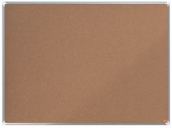 Nobo Premium Plus tableau d'affichage Intérieure Marron Aluminium 
