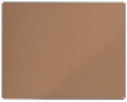 Nobo Premium Plus tableau d'affichage Intérieure Marron Aluminium 