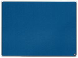 Nobo Premium Plus tableau d'affichage Intérieure Bleu Aluminium 