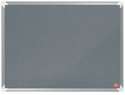 Nobo 1915194 tableau d'affichage Gris Aluminium 