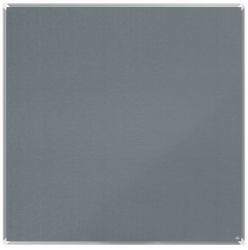 Nobo 1915197 tableau d'affichage Gris Aluminium 
