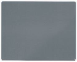 Nobo 1915198 tableau d'affichage Gris Aluminium 