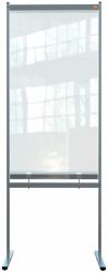 Nobo 1915558 tableau magnétique & accessoires Gris, Transparent 