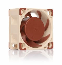 Noctua NF-A4x20 PWM Boitier PC Ventilateur 4 cm Beige, Marron 