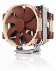 Noctua NH-U14S TR5-SP6 système de refroidissement d’ordinateur Processeur Refroidisseur d'air 14 cm Châtain clair 1 pièce[s] 