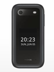 Nokia 2660 Flip 7,11 cm [2.8"] 123 g Noir Téléphone numérique 