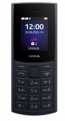 Nokia 110 4G [2023] 4,57 cm [1.8"] 94,5 g Bleu Téléphone numérique 