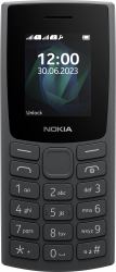Nokia 105 4,57 cm [1.8"] 78,7 g Charbon de bois Téléphone numérique 