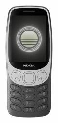 Nokia 3210 [2024] 6,1 cm [2.4"] 89 g Noir Téléphone numérique 