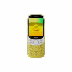 Nokia 3210 [2024] 6,1 cm [2.4"] 89 g Or Téléphone numérique 