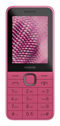 Nokia 225 [2024] 6,1 cm [2.4"] 90,1 g Rose Téléphone numérique 