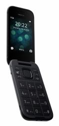 Nokia 2660 Flip 7,11 cm [2.8"] 123 g Noir Téléphone numérique 