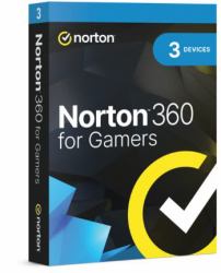 Norton 360 For Gamers Sécurité antivirus Commercial 1 licence[s] 1 année[s] 